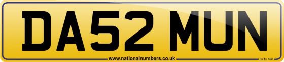 DA52 MUN