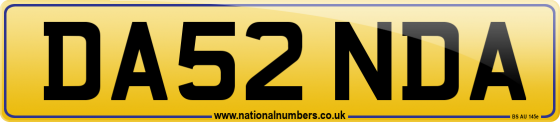 DA52 NDA