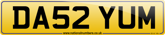 DA52 YUM