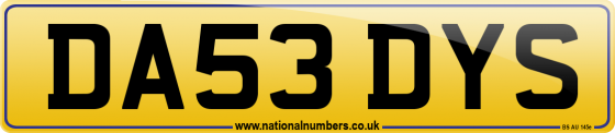 DA53 DYS