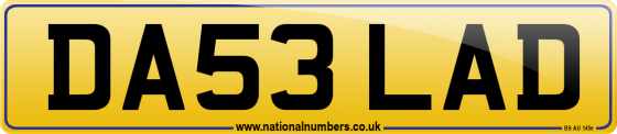DA53 LAD