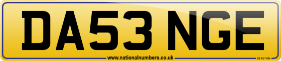 DA53 NGE