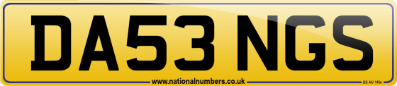 DA53 NGS