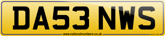 DA53 NWS