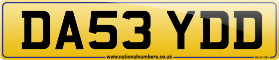 DA53 YDD