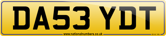 DA53 YDT