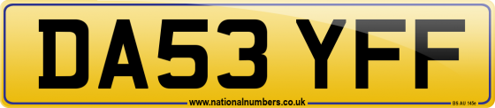 DA53 YFF