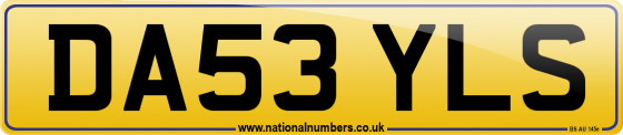DA53 YLS