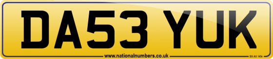 DA53 YUK