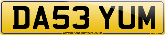 DA53 YUM