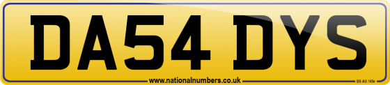 DA54 DYS