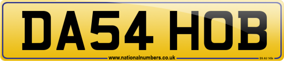 DA54 HOB
