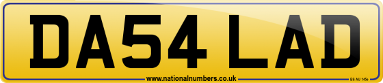 DA54 LAD