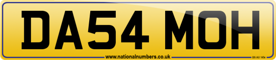 DA54 MOH