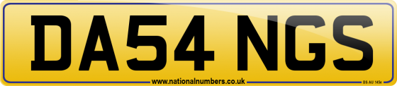 DA54 NGS