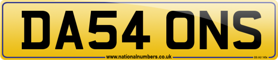 DA54 ONS