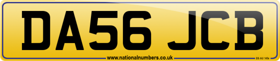 DA56 JCB