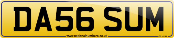 DA56 SUM