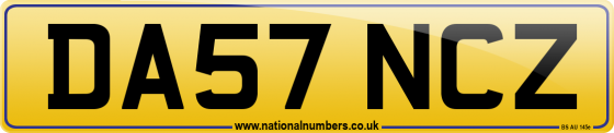 DA57 NCZ