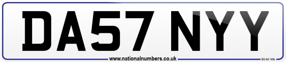 DA57 NYY