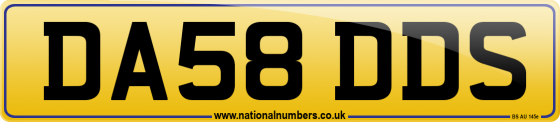 DA58 DDS