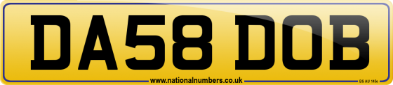 DA58 DOB