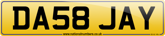 DA58 JAY