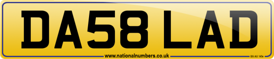 DA58 LAD