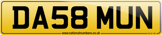DA58 MUN