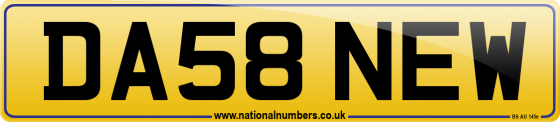 DA58 NEW