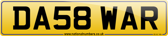 DA58 WAR