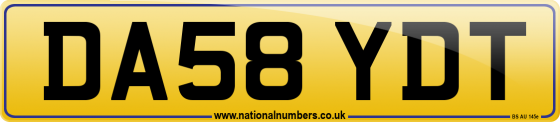DA58 YDT