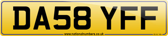 DA58 YFF