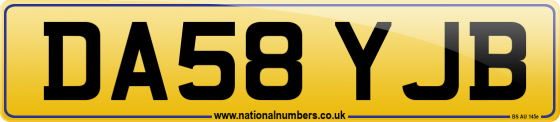 DA58 YJB