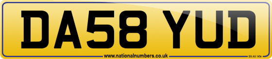 DA58 YUD