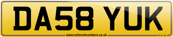 DA58 YUK