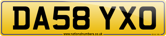 DA58 YXO