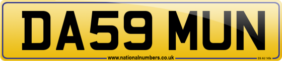 DA59 MUN