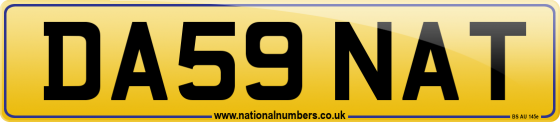 DA59 NAT