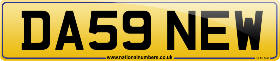 DA59 NEW