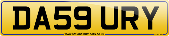 DA59 URY