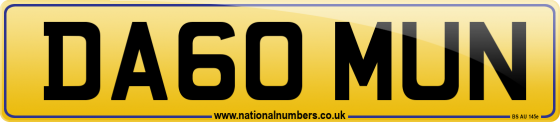 DA60 MUN