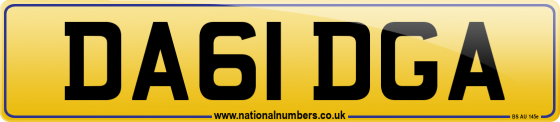 DA61 DGA