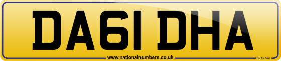 DA61 DHA