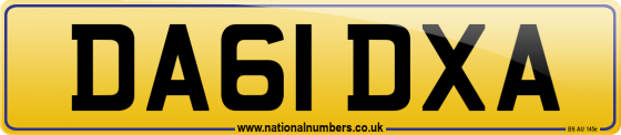 DA61 DXA