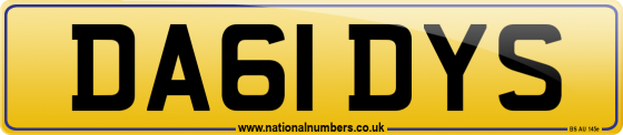 DA61 DYS