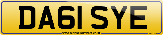 DA61 SYE
