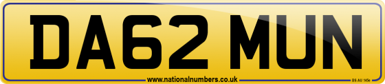 DA62 MUN
