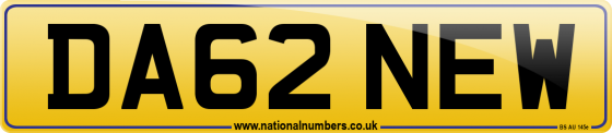 DA62 NEW