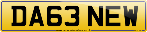 DA63 NEW